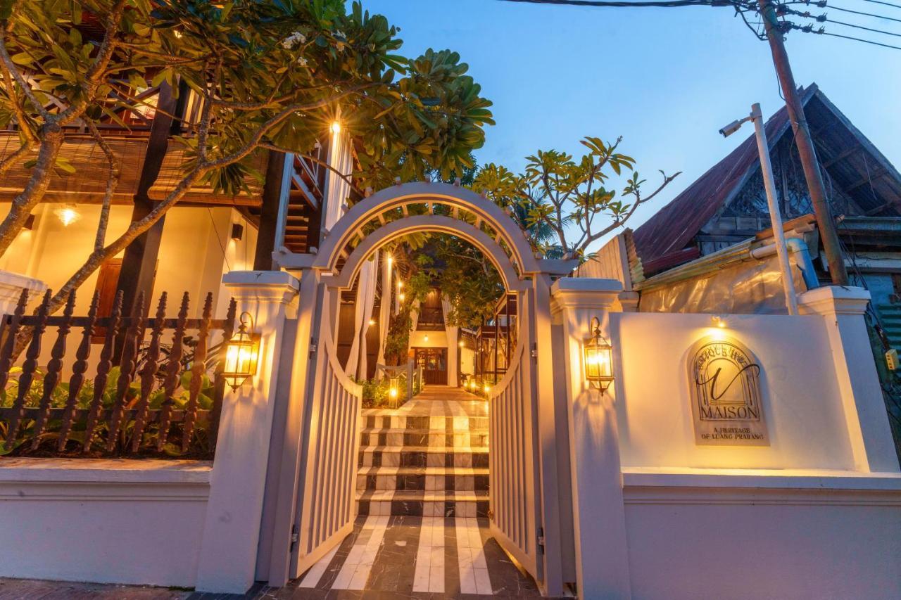 V Maison Boutique Hotel Luang Prabang Bagian luar foto